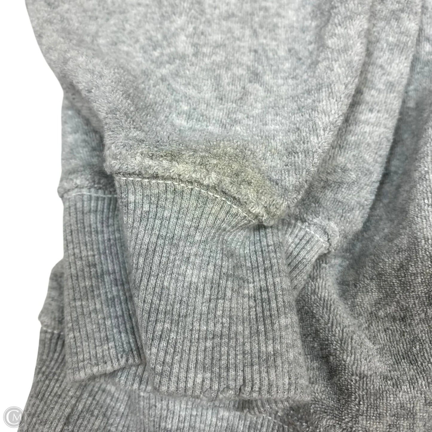 Sweatshirt Crewneck By Aerie In Grey, Size: M