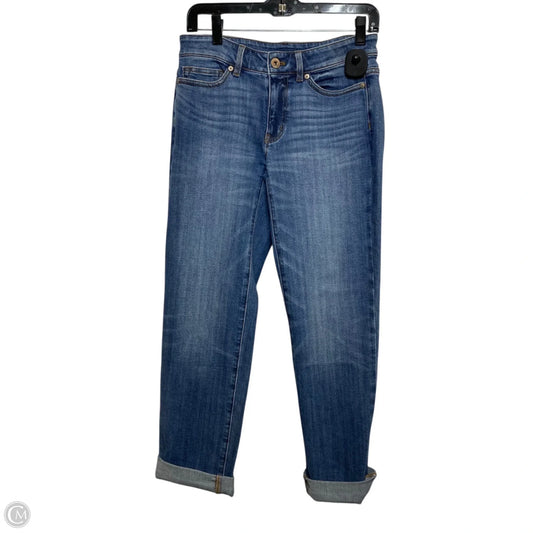 Jeans Boyfriend By J. Jill In Blue Denim, Size: 2