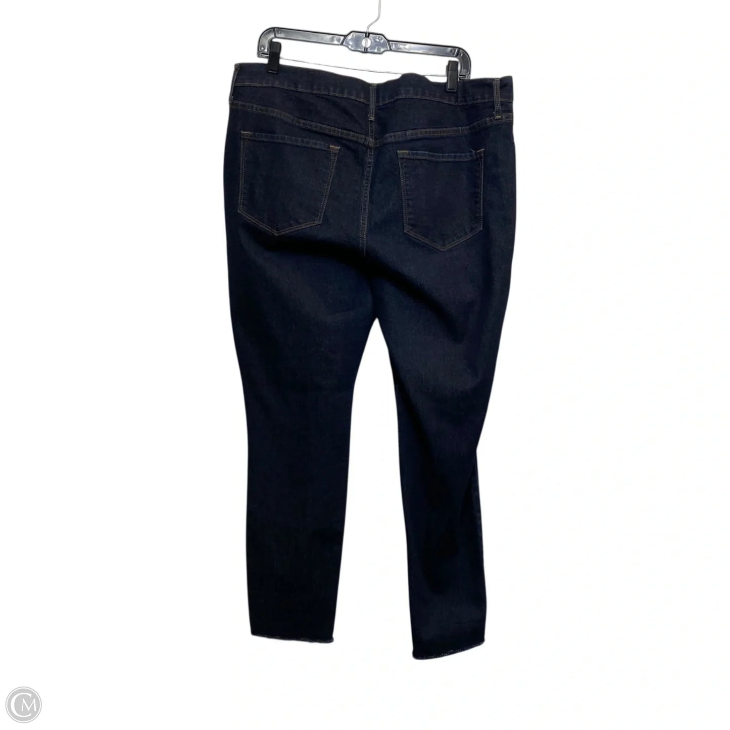 Jeans Skinny By Old Navy In Blue Denim, Size: 16l