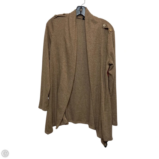 Sweater Cardigan By Cure In Brown, Size: M