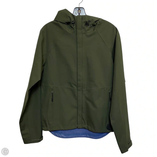 Athletic Jacket By All In Motion In Green, Size: S