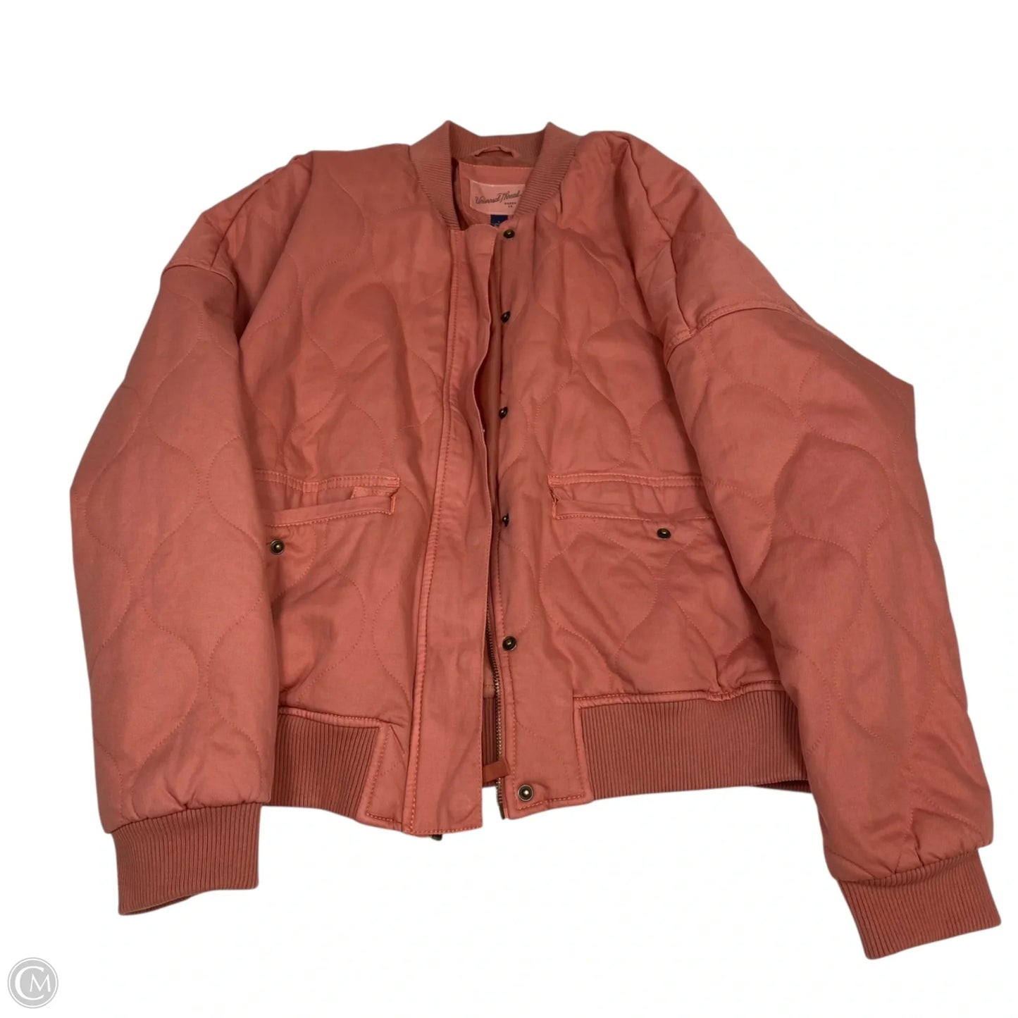 Jacket Other By Universal Thread In Coral, Size: L