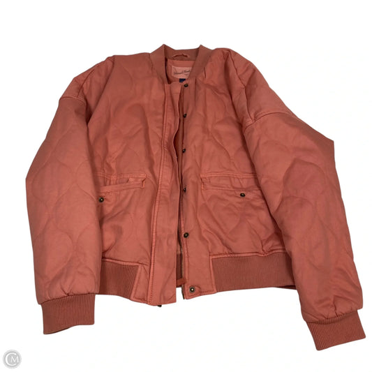 Jacket Other By Universal Thread In Coral, Size: L