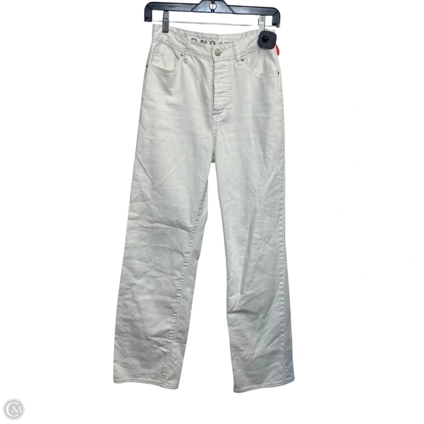 Jeans Boyfriend By Song In White Denim, Size: 2