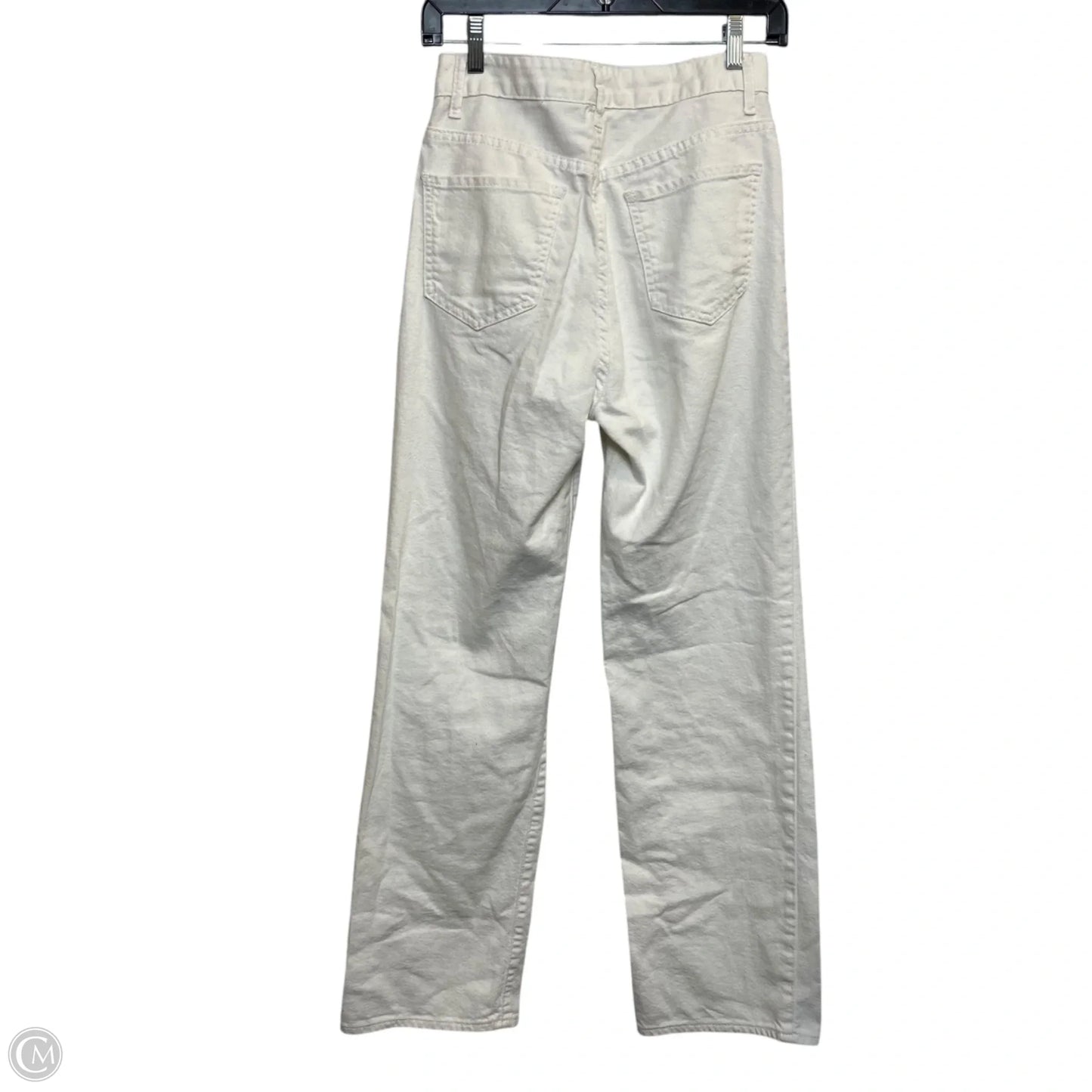 Jeans Boyfriend By Song In White Denim, Size: 2