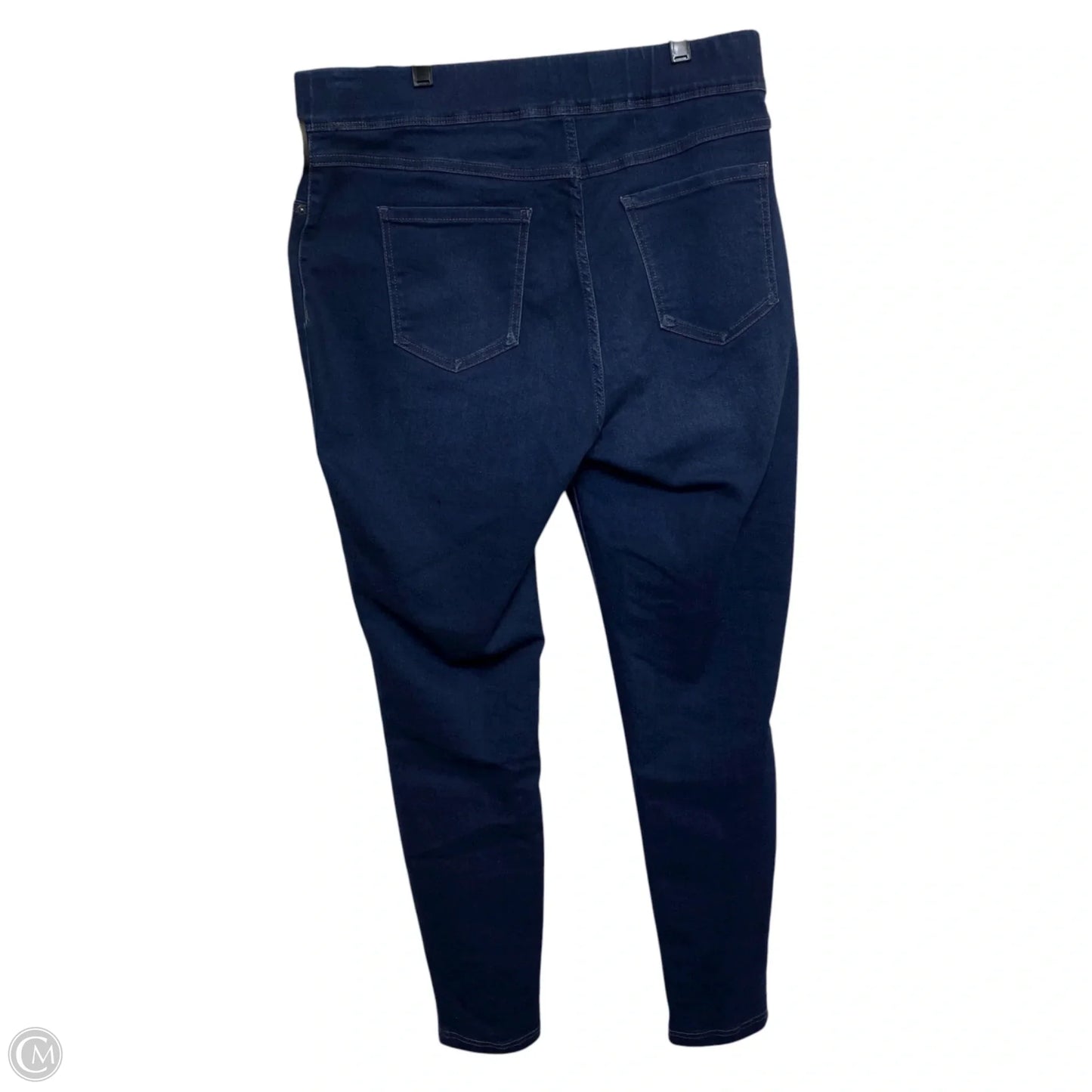 Jeans Jeggings By Terra & Sky In Blue Denim, Size: Xl