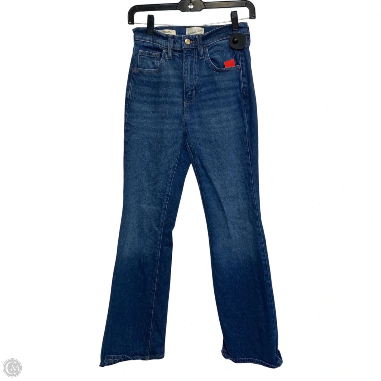 Jeans Flared By Universal Thread In Blue Denim, Size: 0