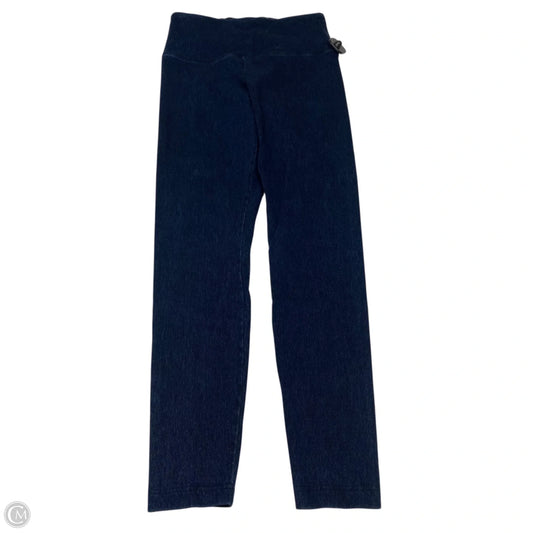 Pants Leggings By Lysse In Blue Denim, Size: M