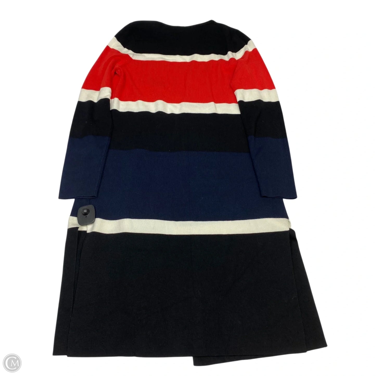 Cardigan By Jones New York In Black & Red, Size: S