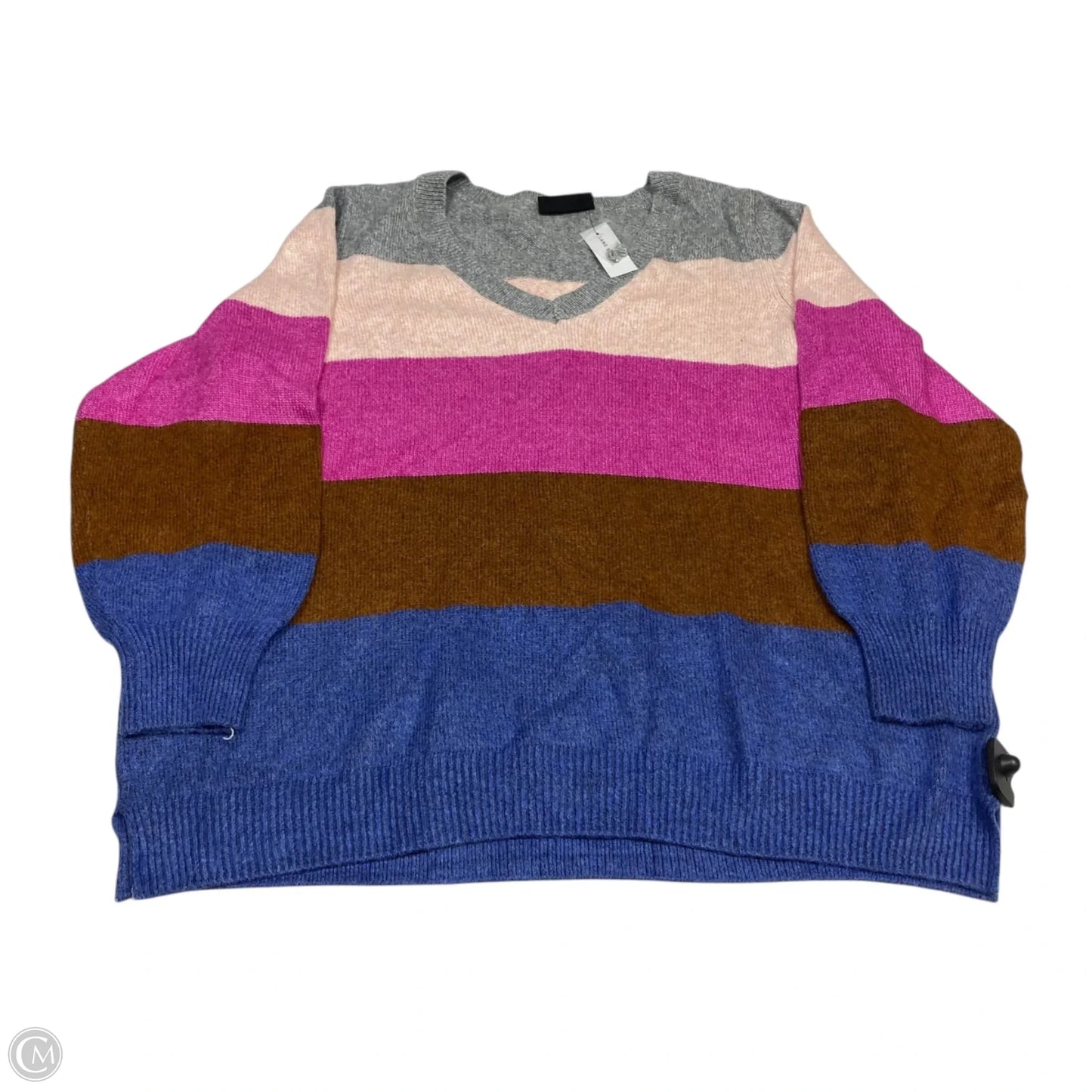 Sweater By Lane Bryant In Multi-colored, Size: 3x