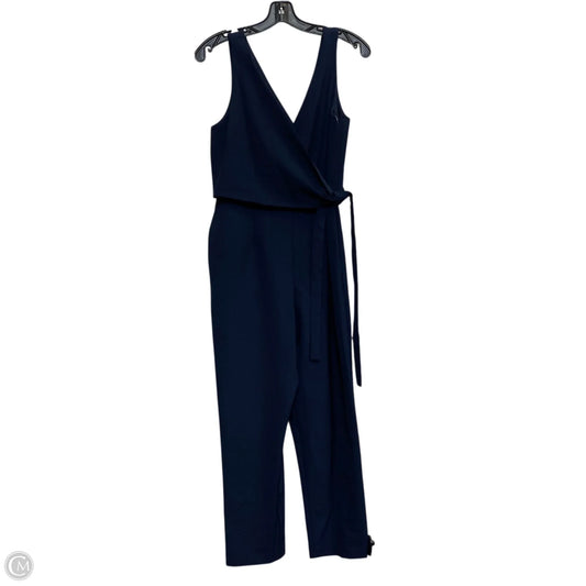 Jumpsuit By Charles Henry In Navy, Size: M