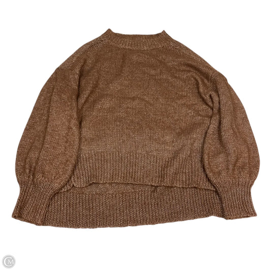 Sweater By Ava & Viv In Brown, Size: 1x