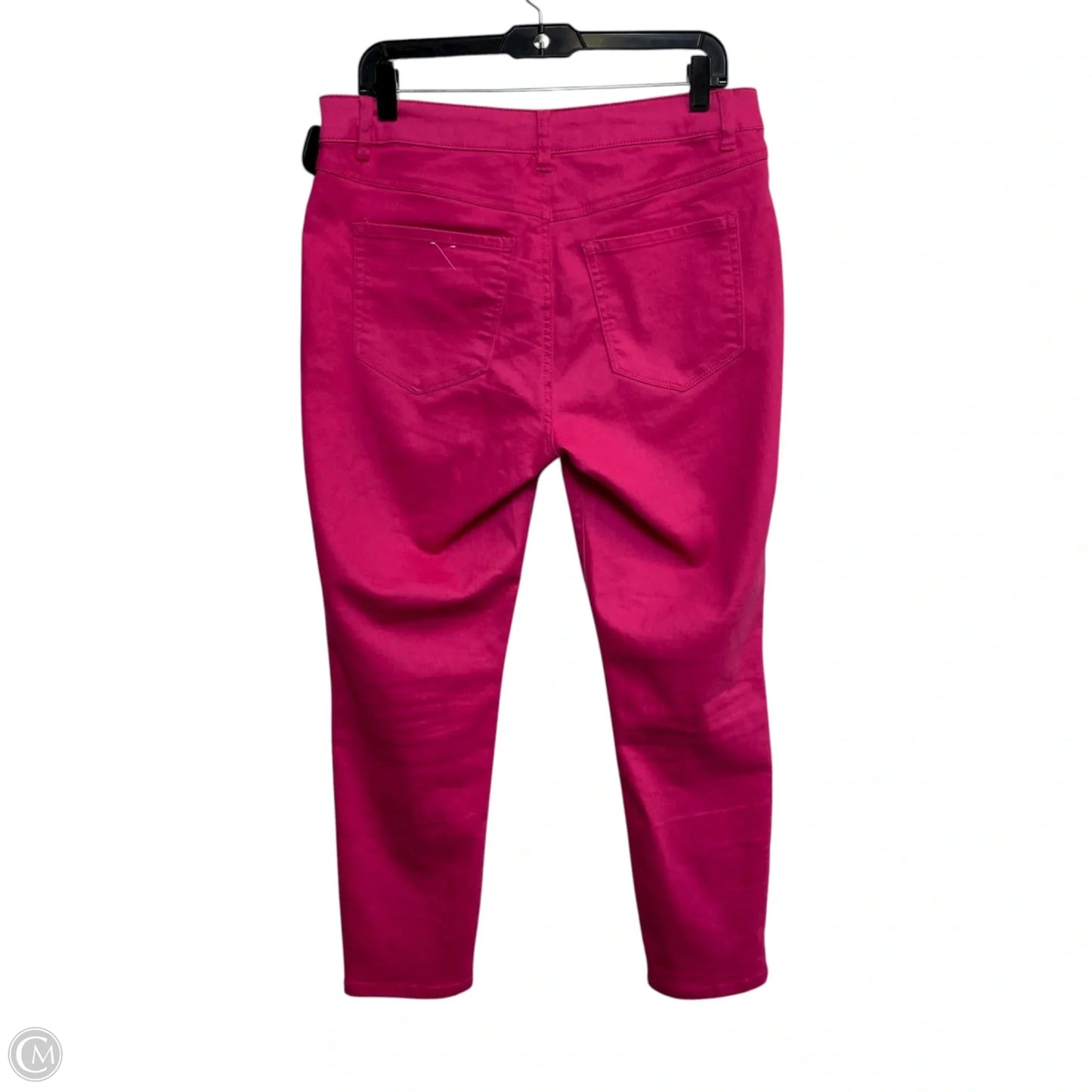 Jeans Skinny By D Jeans In Pink, Size: 12