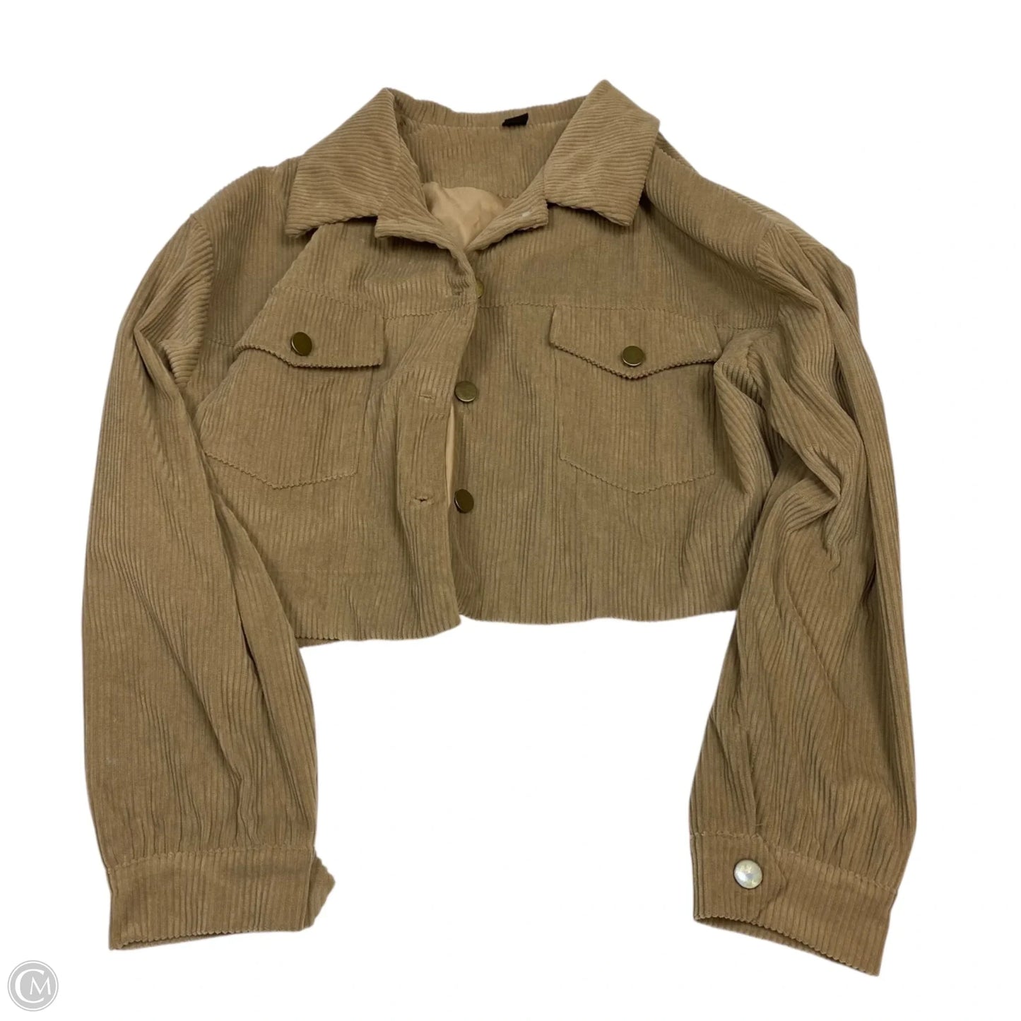 Jacket Other By Shein In Brown, Size: 1x