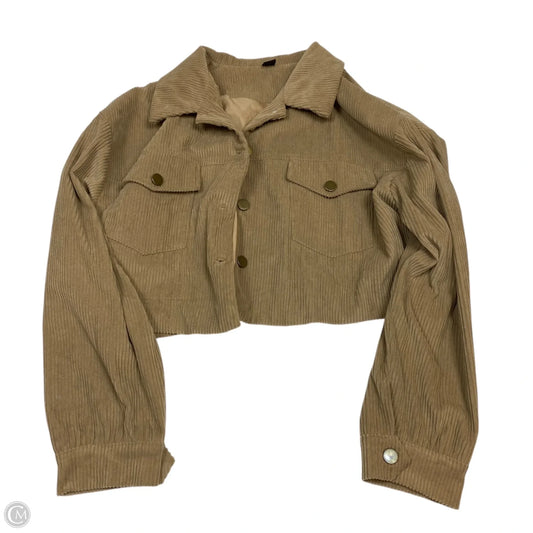 Jacket Other By Shein In Brown, Size: 1x