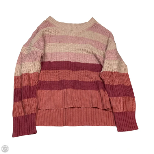 Sweater By Time And Tru In Pink, Size: 1x