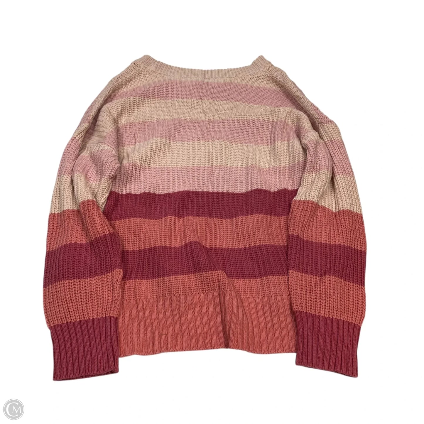 Sweater By Time And Tru In Pink, Size: 1x