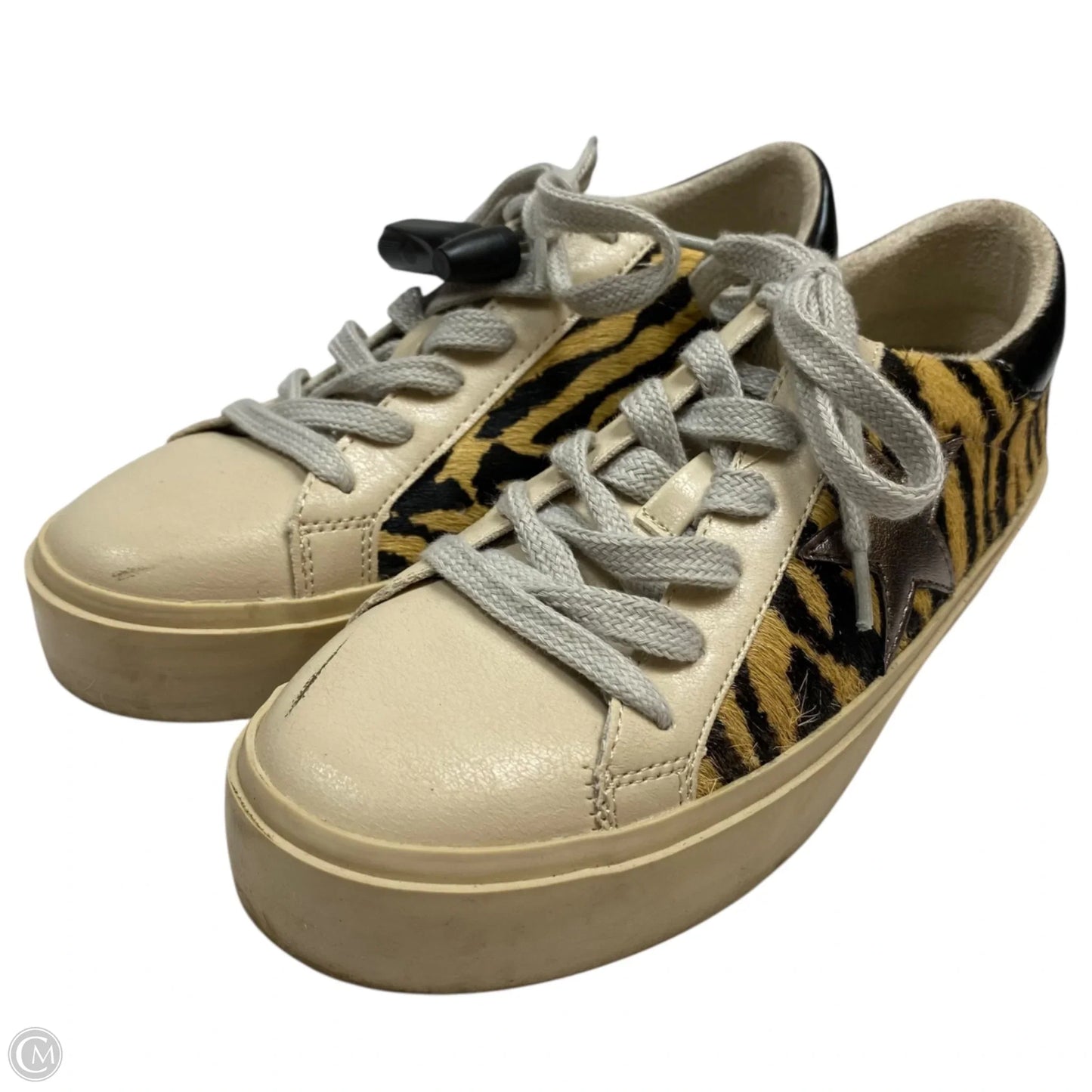 Shoes Sneakers By Shu Shop In Animal Print, Size: 7.5