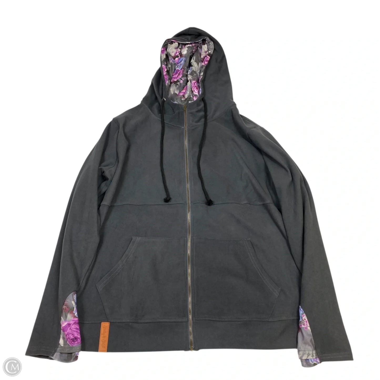 Jacket Other By Shirley and Stone In Grey, Size: Xl