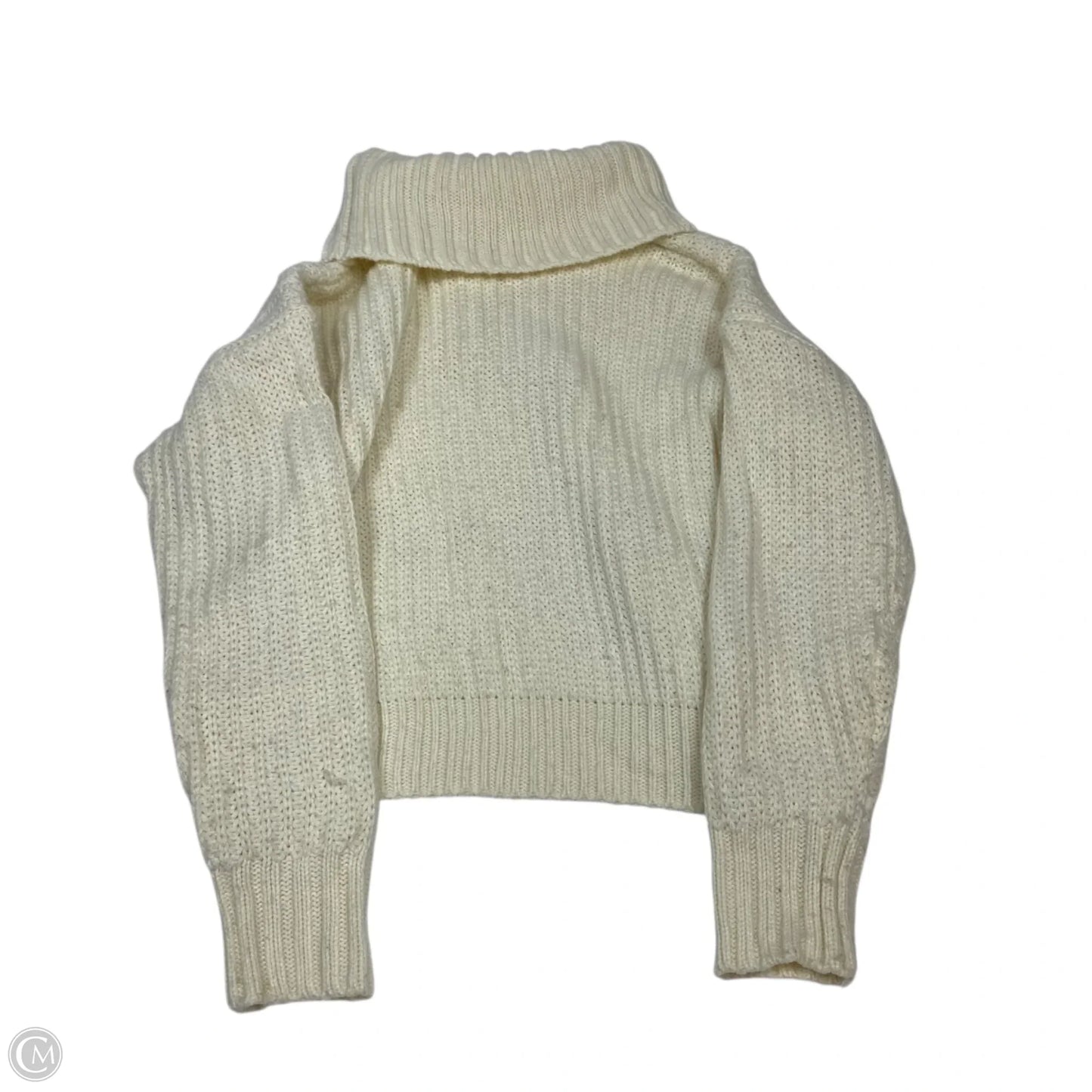 Sweater By Shein In Cream, Size: S