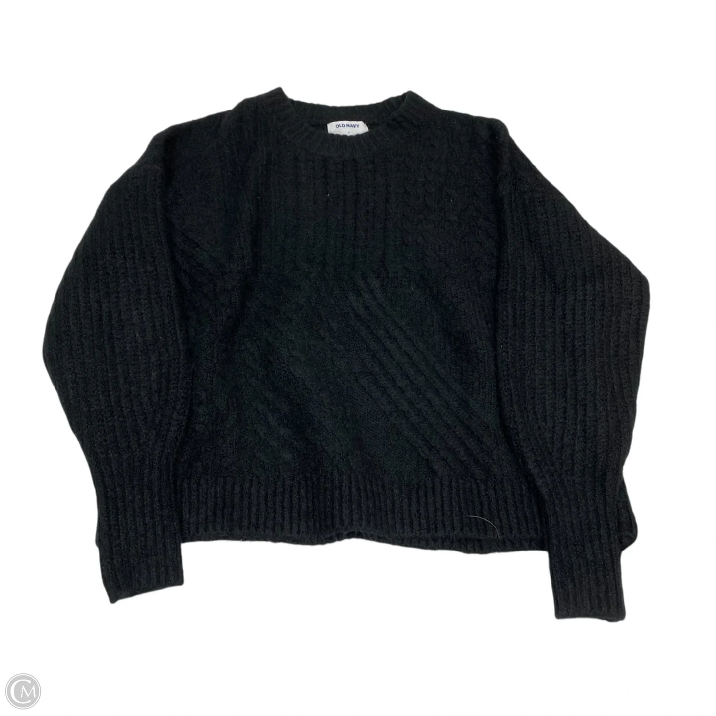 Sweater By Old Navy In Black, Size: S
