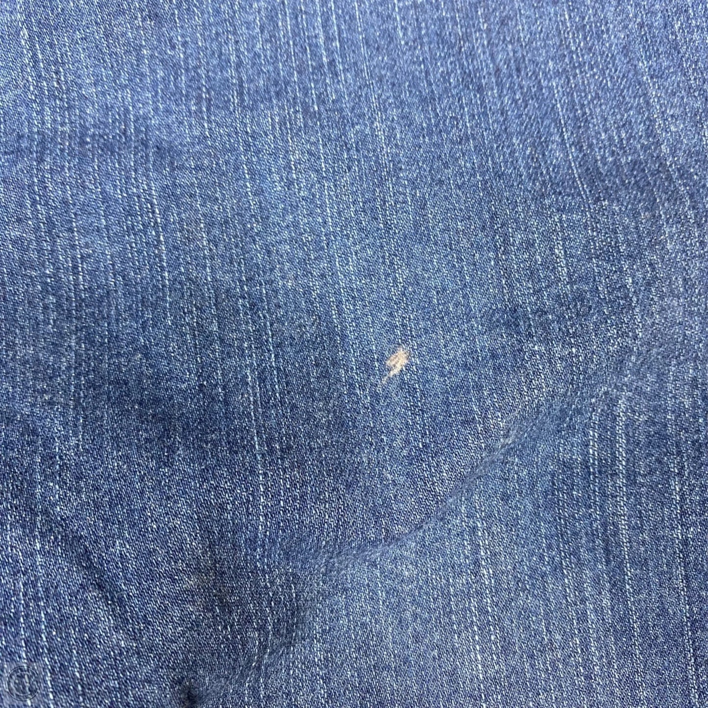 Jeans Skinny By Torrid In Blue Denim, Size: 24