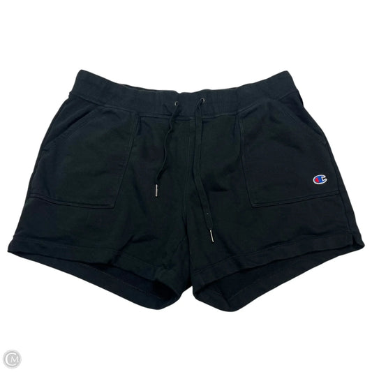 Athletic Shorts By Champion In Black, Size: 1x