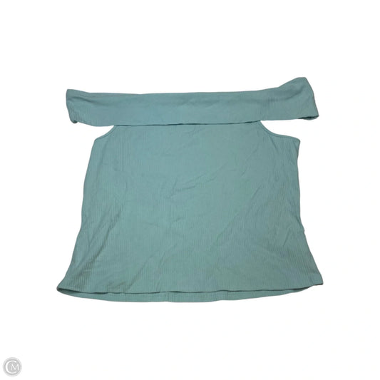 Top Sleeveless By Old Navy In Blue, Size: Xxl