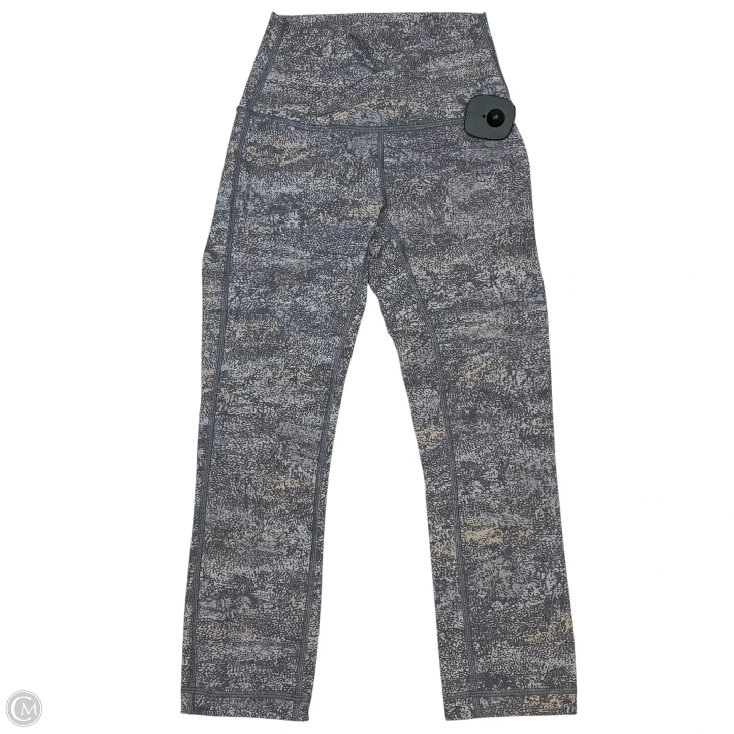 Athletic Leggings Designer By Lululemon In Blue & Purple, Size: M