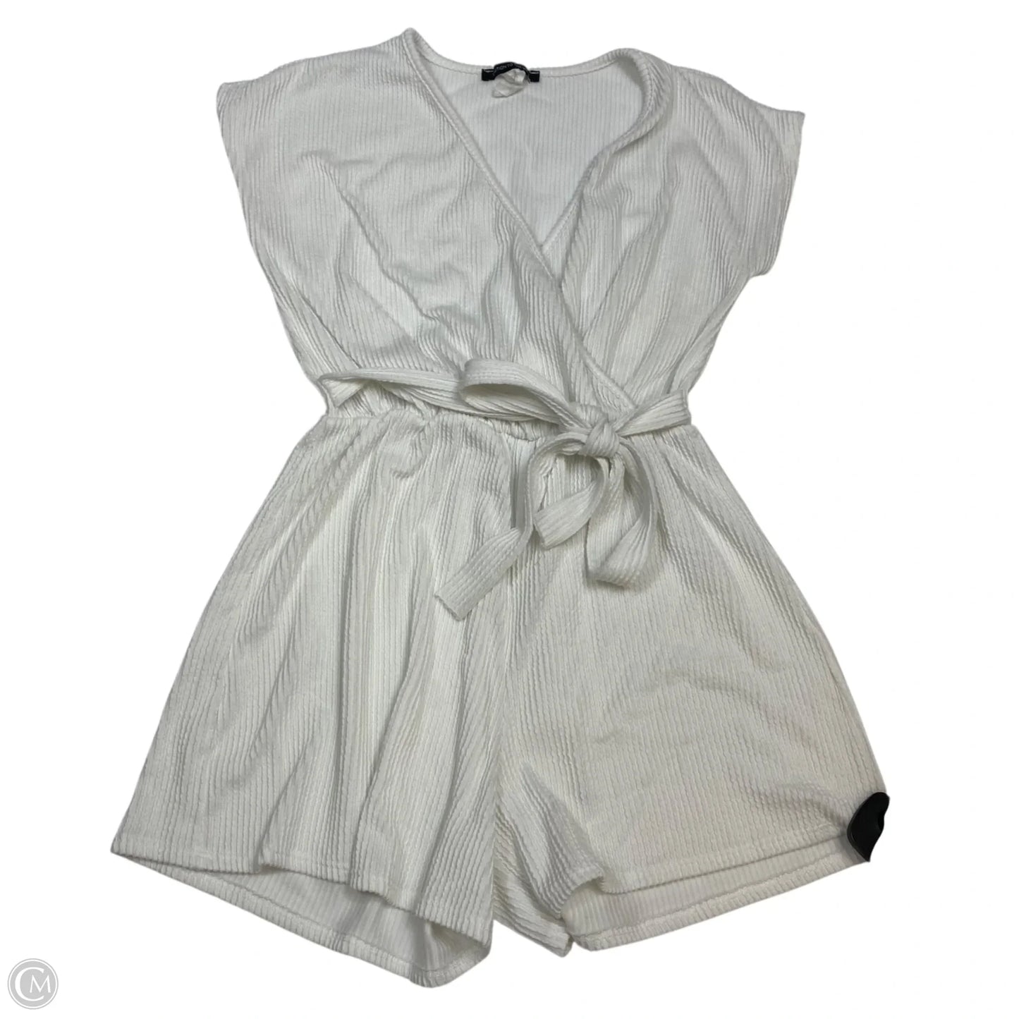 Romper By Caution To The Wind In White, Size: M