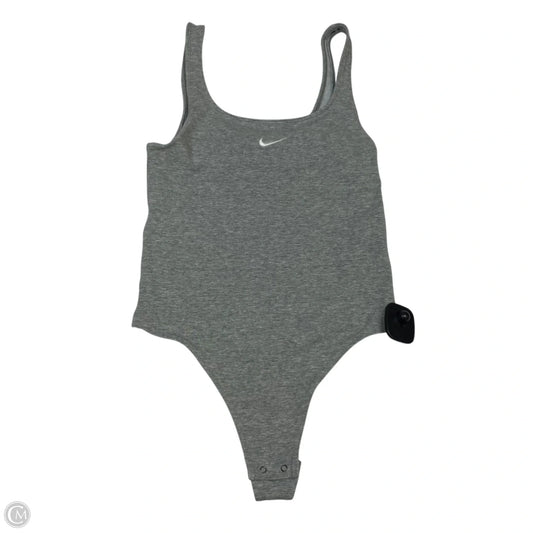 Athletic Tank Top By Nike Apparel In Grey, Size: Xs