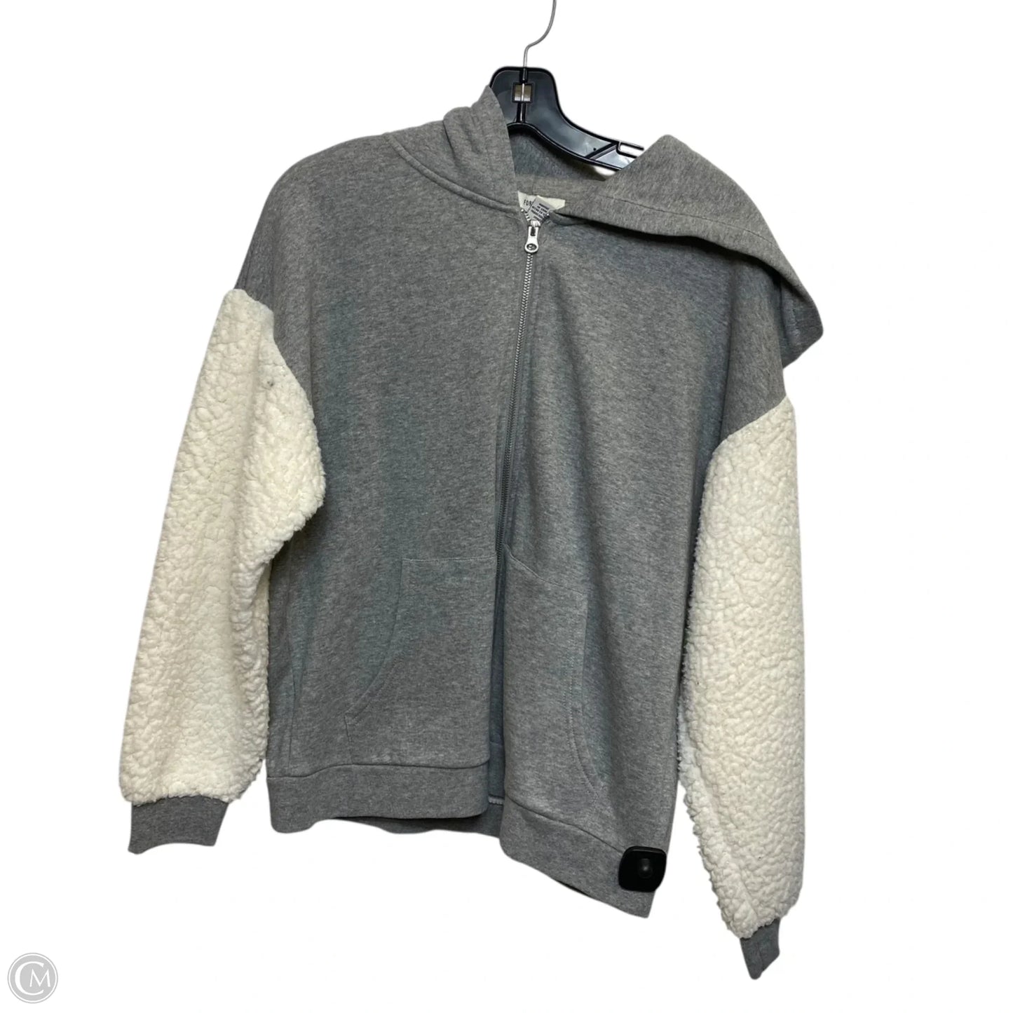 Jacket Other By Forever 21 In Grey, Size: M