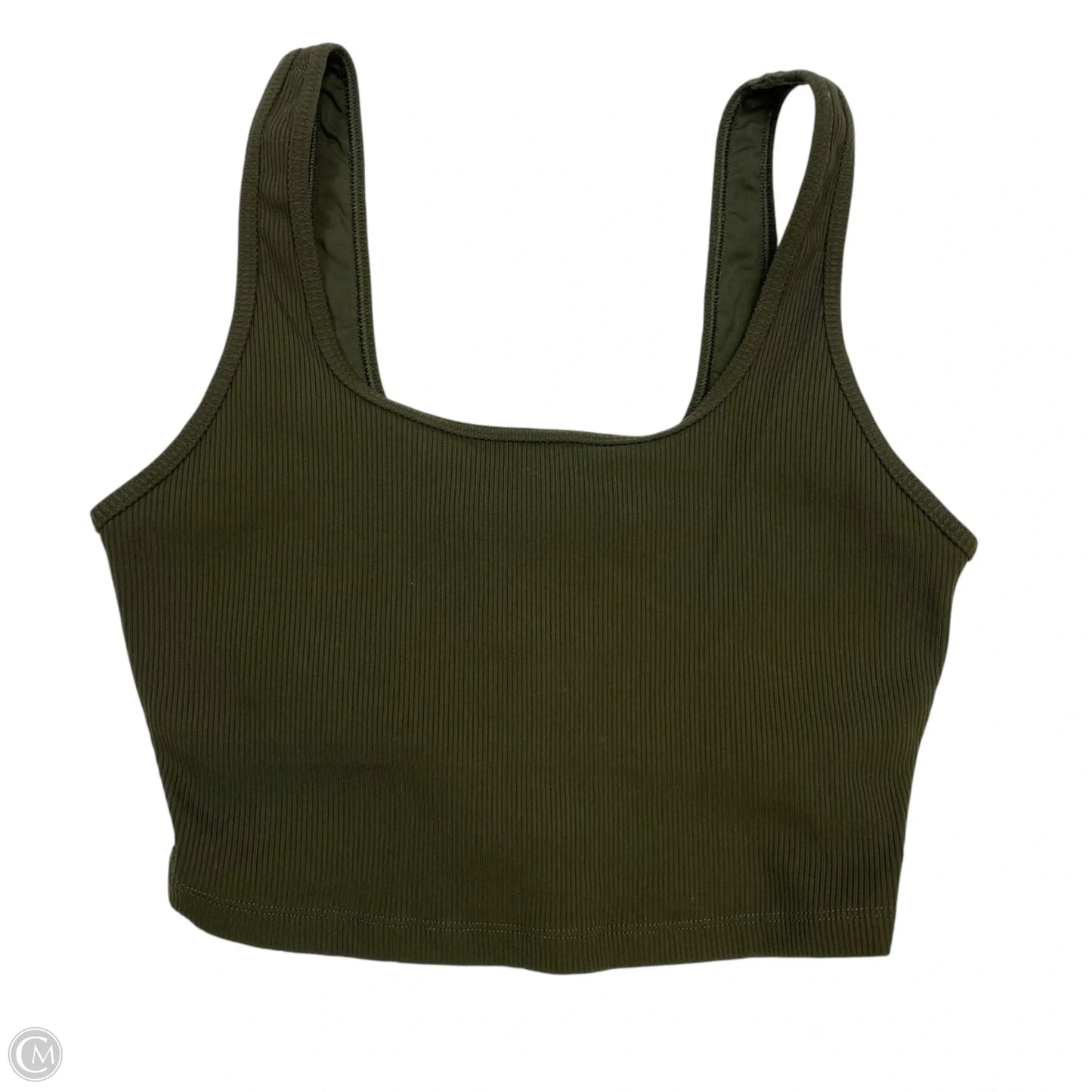 Athletic Tank Top By Aerie In Green, Size: M