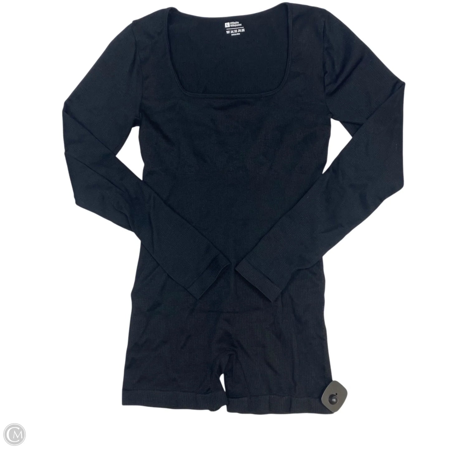 Romper By Cmf In Black, Size: L