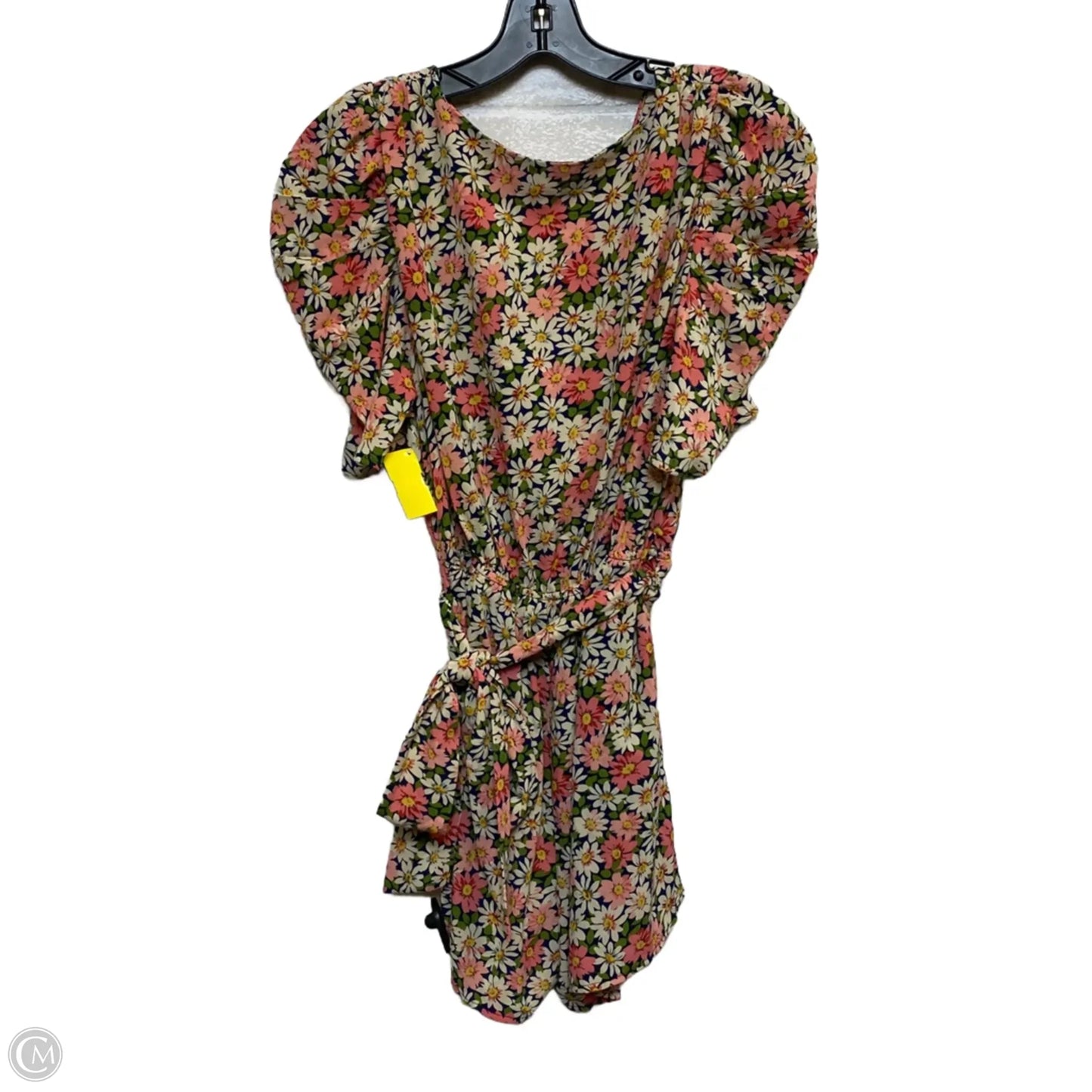 Dress Casual Short By Entro In Blue & Pink, Size: M