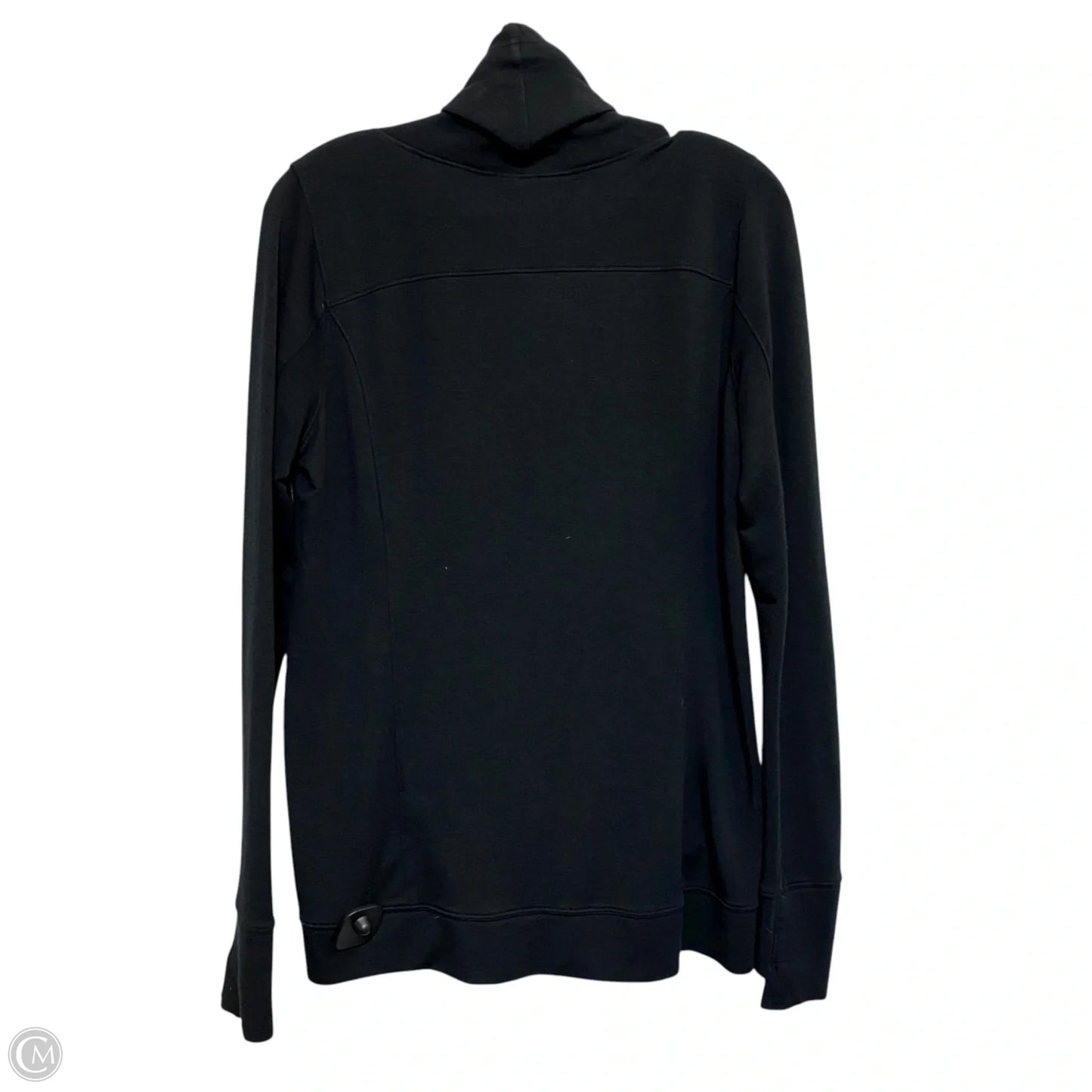 Athletic Sweatshirt Hoodie By Under Armour In Black, Size: M