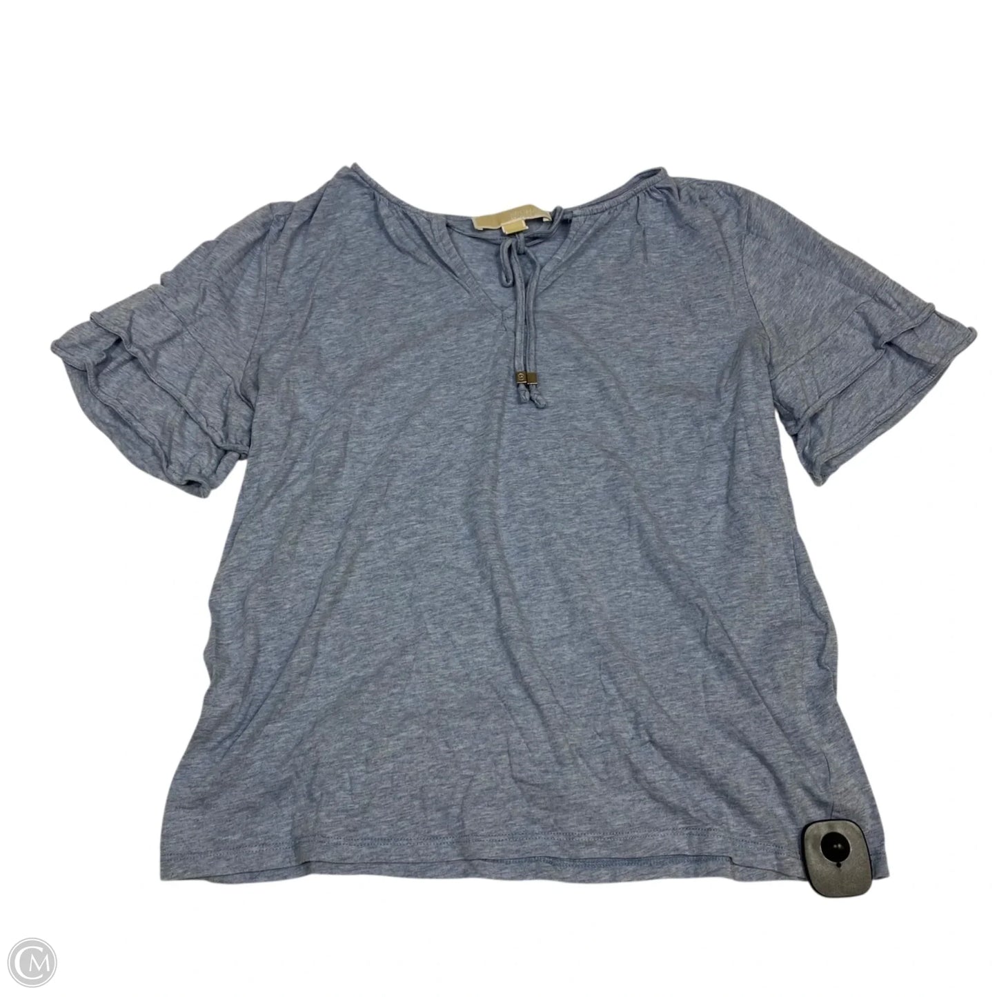 Top Short Sleeve By Michael By Michael Kors In Blue, Size: S