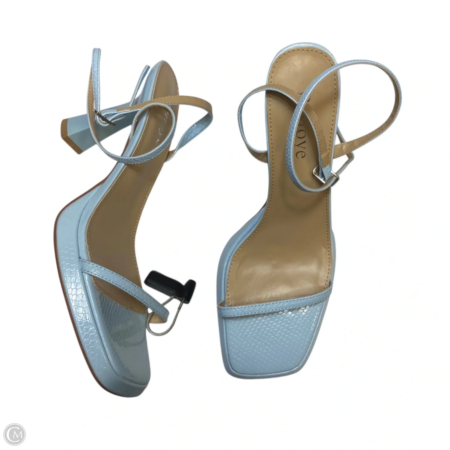 Shoes Heels Stiletto By Reitoyr In Blue, Size: 11