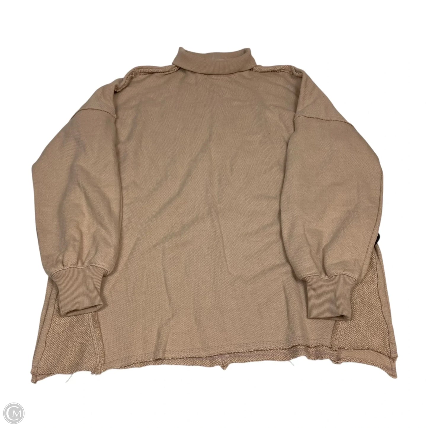 Sweatshirt Collar By We The Free In Pink, Size: Xs