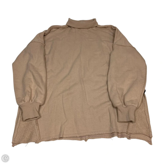Sweatshirt Collar By We The Free In Pink, Size: Xs