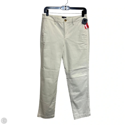 Pants Chinos & Khakis By J. Crew In Cream, Size: 2