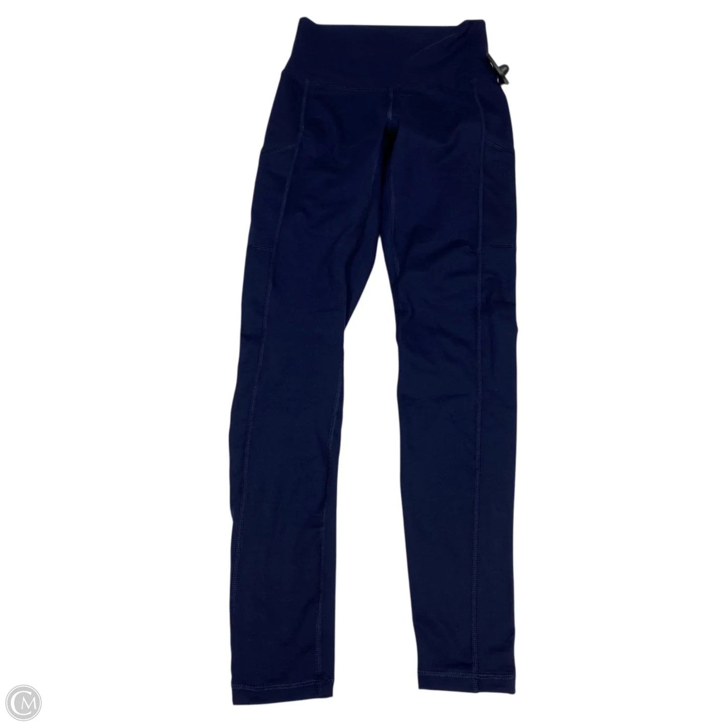 Athletic Leggings By Aerie In Blue, Size: S