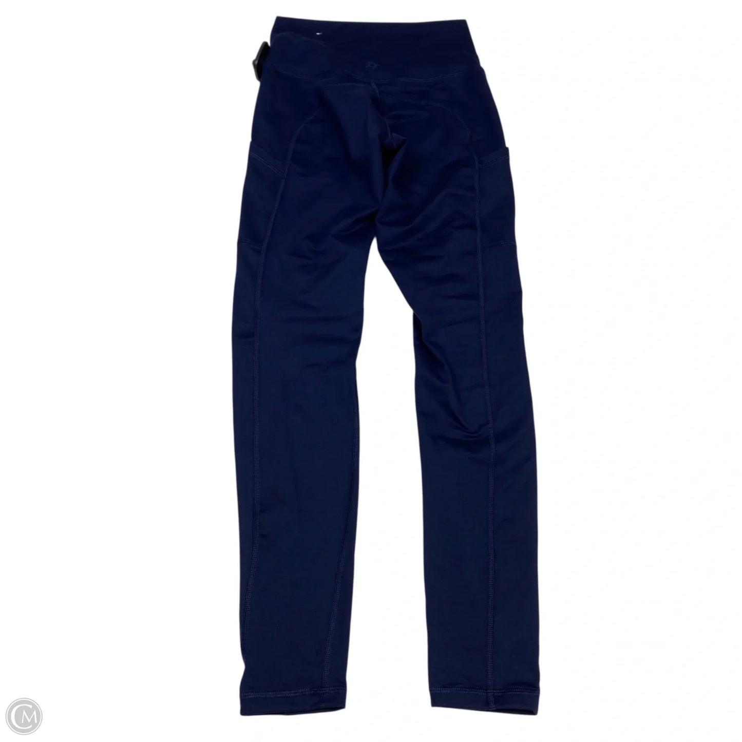 Athletic Leggings By Aerie In Blue, Size: S
