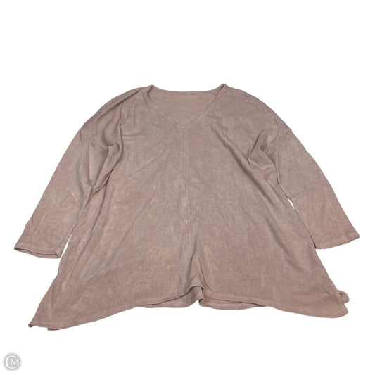 Top Long Sleeve By Pure Jill In Pink, Size: S