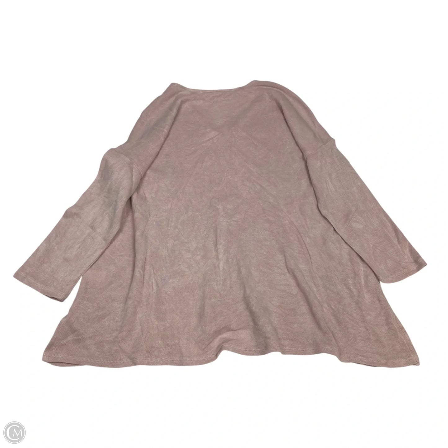 Top Long Sleeve By Pure Jill In Pink, Size: S