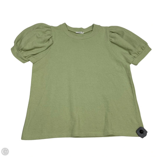 Top Short Sleeve By Jodifl In Green, Size: S