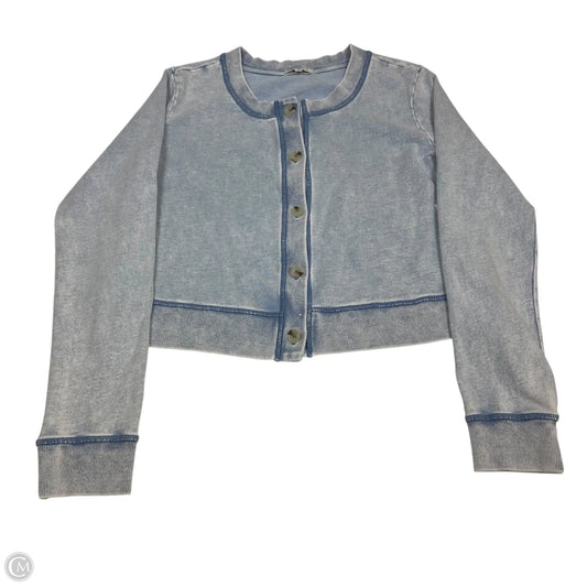 Cardigan By Z Supply In Blue, Size: M