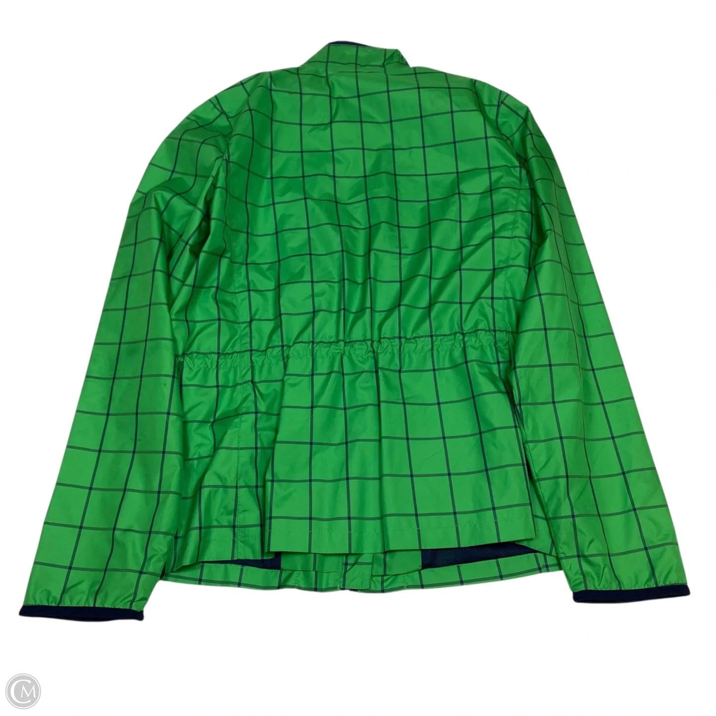 Athletic Jacket By Ralph Lauren In Blue & Green, Size: M