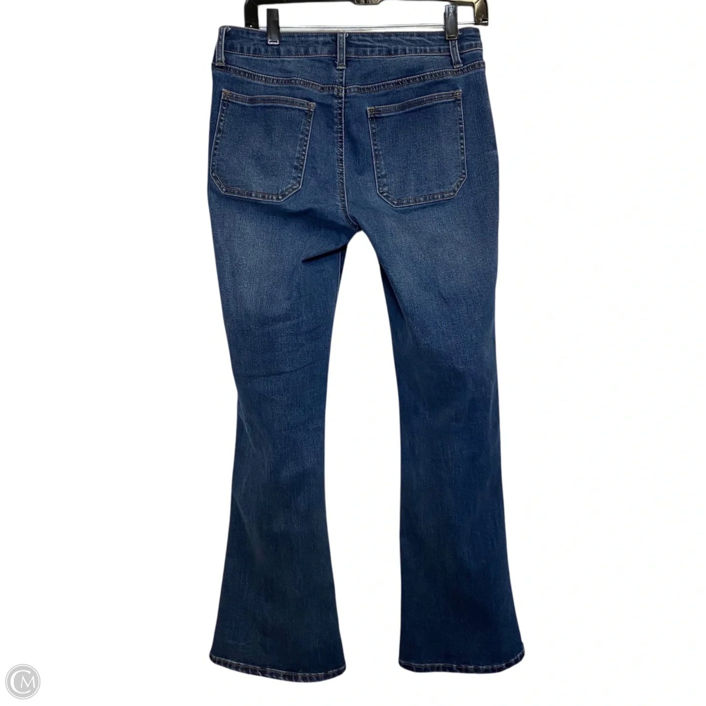 Jeans Boot Cut By Kensie In Blue Denim, Size: 6