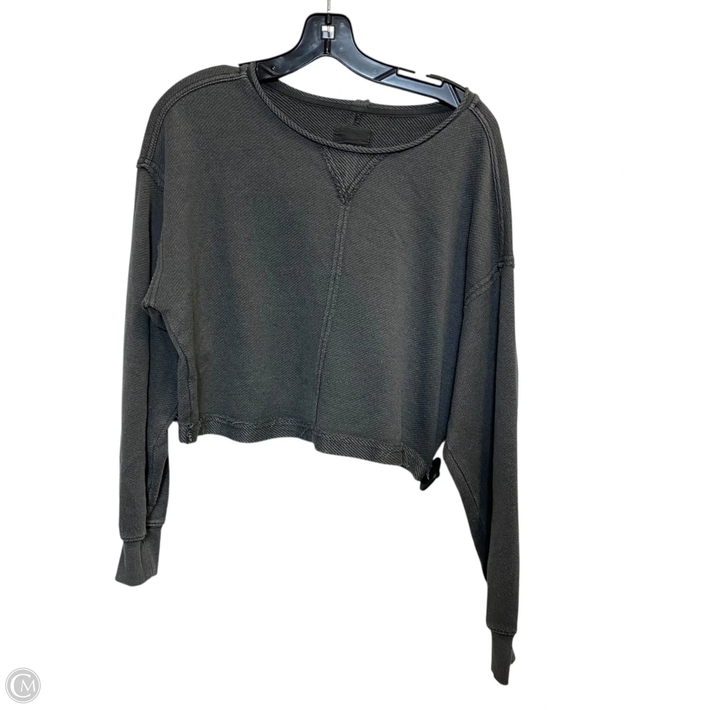 Sweatshirt Collar By Aerie In Grey, Size: Xs